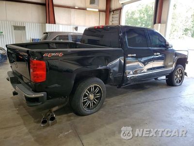 Trzecie zdjęcie samochodu z tyłu: 2014 CHEVROLET SILVERADO K1500 LTZ VIN:3GCUKSEC0EG326930 - miniatura