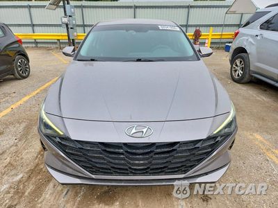 Piąte zdjęcie samochodu w środku: 2023 HYUNDAI ELANTRA BLUE VIN:KMHLM4AJXPU076131 - miniatura