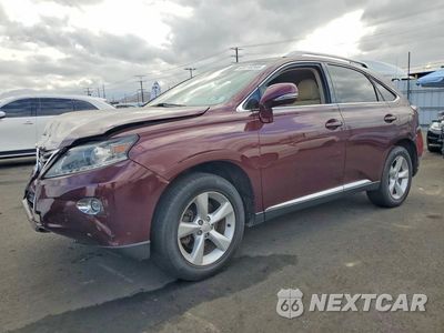 2015 LEXUS RX 350 BASE 2T2BK1BA1FC315091 - główne zdjęcie licytacji z USA - miniatura