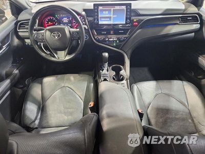 Zdjęcie 8 z 13 samochodu: 2022 TOYOTA CAMRY XSE VIN:4T1K61BK7NU054595 - miniatura