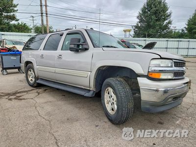 Czwarte zdjęcie samochodu z boku: 2005 CHEVROLET SUBURBAN K1500 VIN:1GNFK16Z85J187657 - miniatura