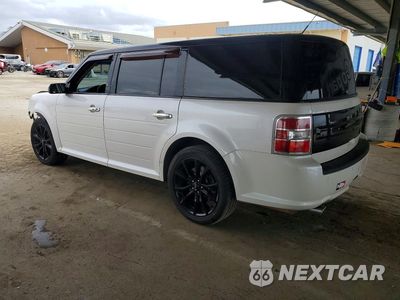 Drugie zdjęcie samochodu z przodu: 2019 FORD FLEX SEL VIN:2FMGK5C85KBA13556 - miniatura