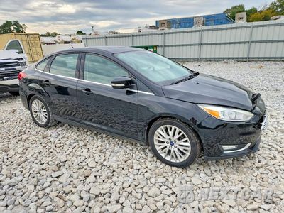 Czwarte zdjęcie samochodu z boku: 2018 FORD FOCUS TITANIUM VIN:1FADP3J26JL221686 - miniatura
