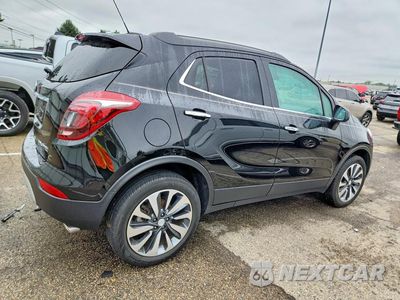 Trzecie zdjęcie samochodu z tyłu: 2022 BUICK ENCORE PREFERRED VIN:KL4CJESM1NB532404 - miniatura