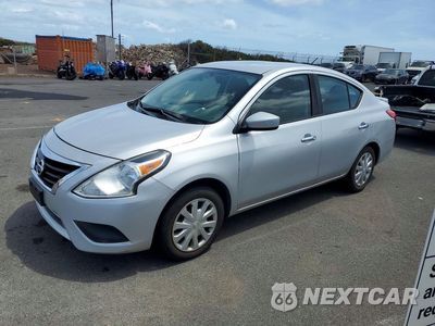 2018 NISSAN VERSA SV 3N1CN7AP6JL824322 - główne zdjęcie licytacji z USA - miniatura