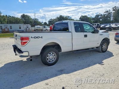 Trzecie zdjęcie samochodu z tyłu: 2013 FORD F150 SUPER CAB VIN:1FTFX1EF4DKE05958 - miniatura