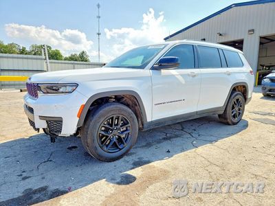 2025 JEEP GRAND CHEROKEE L LAREDO 1C4RJJAG4S8687400 - główne zdjęcie licytacji z USA - miniatura