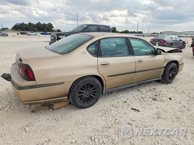 Trzecie zdjęcie samochodu z tyłu: 2004 CHEVROLET IMPALA VIN:2G1WF52E149158897 - miniatura