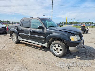 Czwarte zdjęcie samochodu z boku: 2001 FORD EXPLORER SPORT TRAC VIN:1FMZU77E51UB68647 - miniatura