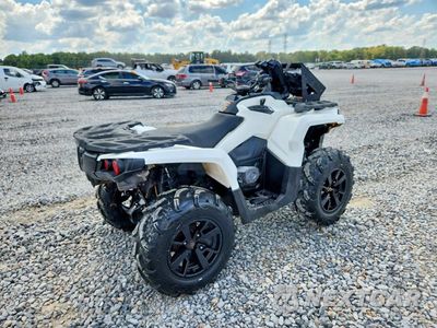 Czwarte zdjęcie samochodu z boku: 2020 CAN-AM OUTLANDER 850 ATV VIN:3JBLGAU21LJ000248 - miniatura