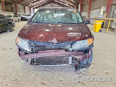 Piąte zdjęcie samochodu w środku: 2011 HONDA ODYSSEY EXL VIN:5FNRL5H60BB016580 - miniatura