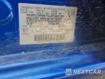 Zdjęcie 12 z 12 samochodu: 2015 NISSAN VERSA NOTE SV VIN:3N1CE2CPXFL373161 - miniatura