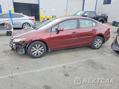 2012 HONDA CIVIC LX 19XFB2F52CE345660 - główne zdjęcie licytacji z USA - miniatura