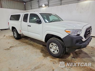 Czwarte zdjęcie samochodu z boku: 2023 TOYOTA TACOMA SR VIN:3TYRX5GN8PT086963 - miniatura