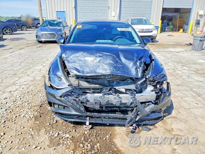 Piąte zdjęcie samochodu w środku: 2023 HYUNDAI SONATA SEL VIN:KMHL14JA5PA307172 - miniatura