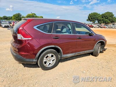 Trzecie zdjęcie samochodu z tyłu: 2014 HONDA CR-V LX VIN:5J6RM3H3XEL024382 - miniatura