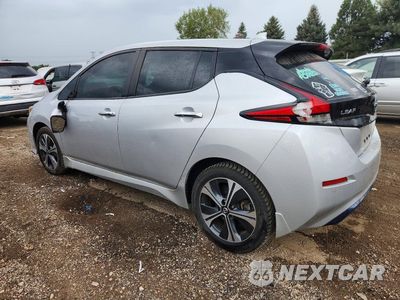 Drugie zdjęcie samochodu z przodu: 2020 NISSAN LEAF SV PLUS VIN:1N4BZ1CP9LC307608 - miniatura