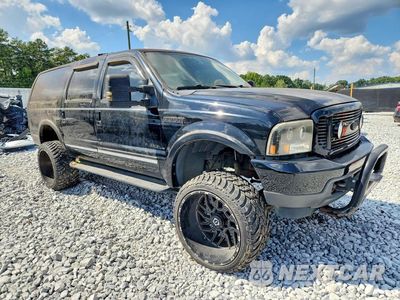 Czwarte zdjęcie samochodu z boku: 2003 FORD EXCURSION LIMITED VIN:1FMNU43S63ED40674 - miniatura