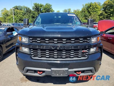 Piąte zdjęcie samochodu w środku: 2019 CHEVROLET SILVERADO K1500 TRAIL BOSS CUSTOM VIN:1GCRYCEF1KZ258055 - miniatura