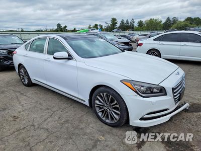 Czwarte zdjęcie samochodu z boku: 2015 HYUNDAI GENESIS 3.8L VIN:KMHGN4JE5FU052223 - miniatura