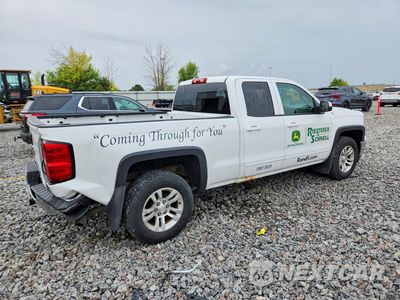 Trzecie zdjęcie samochodu z tyłu: 2015 CHEVROLET SILVERADO K1500 LT VIN:1GCVKREC6FZ192116 - miniatura