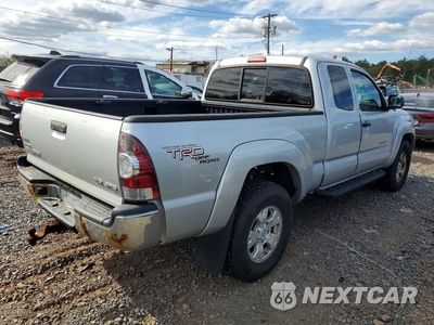 Trzecie zdjęcie samochodu z tyłu: 2009 TOYOTA TACOMA V6 VIN:5TEUU42N59Z633922 - miniatura