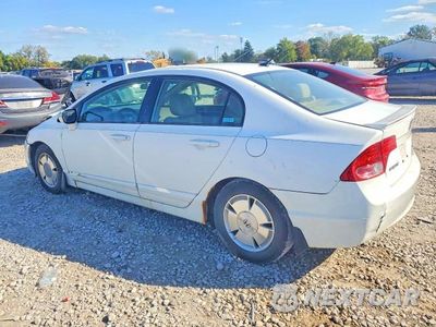 Drugie zdjęcie samochodu z przodu: 2006 HONDA CIVIC HYBRID VIN:JHMFA36266S027104 - miniatura