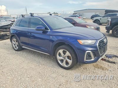 Czwarte zdjęcie samochodu z boku: 2022 AUDI Q5 PRESTIGE 45 VIN:WA1FAAFY6N2046576 - miniatura