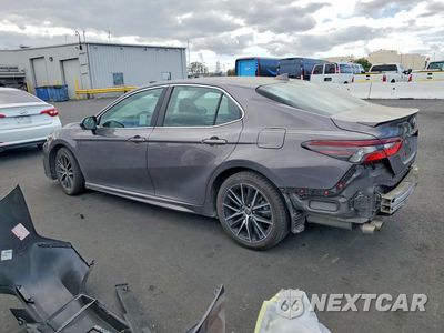 Drugie zdjęcie samochodu z przodu: 2021 TOYOTA CAMRY SE VIN:4T1S31AKXMU555487 - miniatura