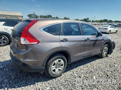 Trzecie zdjęcie samochodu z tyłu: 2014 HONDA CR-V LX VIN:5J6RM4H34EL072014 - miniatura