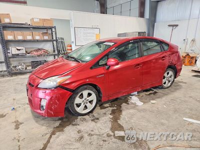 2010 TOYOTA PRIUS V JTDKN3DU7A1244779 - główne zdjęcie licytacji z USA - miniatura