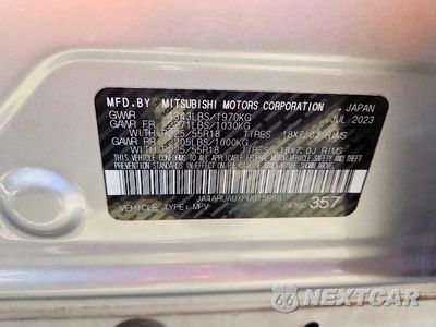 Zdjęcie 13 z 13 samochodu: 2023 MITSUBISHI OUTLANDER SPORT S/SE VIN:JA4ARUAUXPU015668 - miniatura