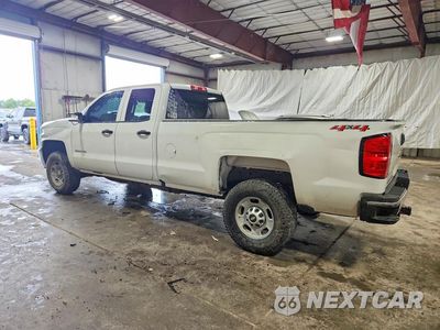 Drugie zdjęcie samochodu z przodu: 2018 CHEVROLET SILVERADO K2500 HEAVY DUTY VIN:1GC2KUEG2JZ269324 - miniatura