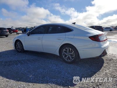 Drugie zdjęcie samochodu z przodu: 2020 HYUNDAI SONATA SEL VIN:5NPEF4JA9LH056822 - miniatura