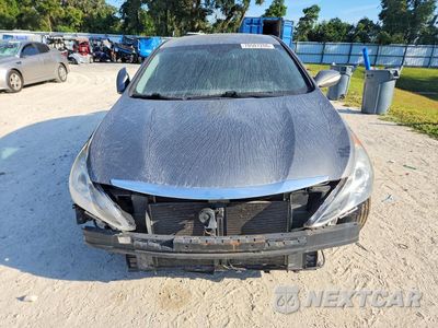 Piąte zdjęcie samochodu w środku: 2014 HYUNDAI SONATA GLS VIN:5NPEB4AC9EH898625 - miniatura