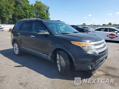 Czwarte zdjęcie samochodu z boku: 2012 FORD EXPLORER XLT VIN:1FMHK8D83CGA33318 - miniatura