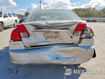 Zdjęcie 6 z 13 samochodu: 2001 HONDA CIVIC EX VIN:1HGES26761L055523 - miniatura
