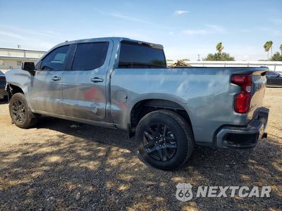 Drugie zdjęcie samochodu z przodu: 2026 CHEVROLET SILVERADO C1500 RST SELECT VIN:1GCPAWEK7TZ373481 - miniatura
