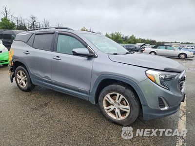 Czwarte zdjęcie samochodu z boku: 2019 GMC TERRAIN SLE VIN:3GKALTEVXKL155523 - miniatura