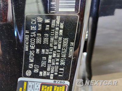 Zdjęcie 12 z 12 samochodu: 2018 KIA FORTE LX VIN:3KPFL4A76JE190836 - miniatura