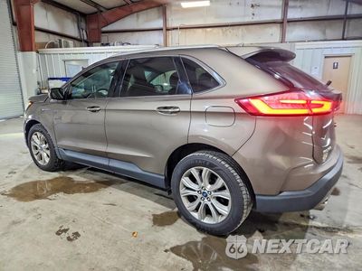 Drugie zdjęcie samochodu z przodu: 2019 FORD EDGE TITANIUM VIN:2FMPK4K9XKBB90690 - miniatura