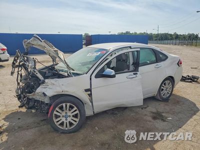 2008 FORD FOCUS SE 1FAHP35NX8W150670 - główne zdjęcie licytacji z USA - miniatura
