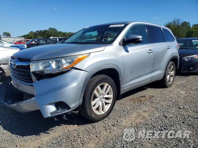 2015 TOYOTA HIGHLANDER LE 5TDBKRFH5FS184104 - główne zdjęcie licytacji z USA - miniatura