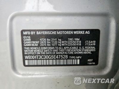 Zdjęcie 13 z 13 samochodu: 2016 BMW X1 XDRIVE28I VIN:WBXHT3C30G5E47528 - miniatura