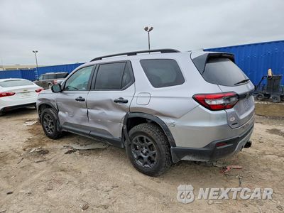 Drugie zdjęcie samochodu z przodu: 2025 HONDA PILOT TRAILSPORT VIN:5FNYG1H62SB157773 - miniatura