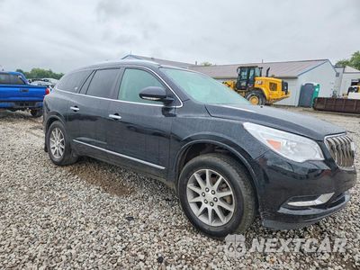 Czwarte zdjęcie samochodu z boku: 2017 BUICK ENCLAVE VIN:5GAKVBKDXHJ240816 - miniatura