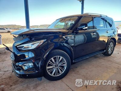 2019 INFINITI QX80 LUXE JN8AZ2NF9K9687629 - główne zdjęcie licytacji z USA - miniatura