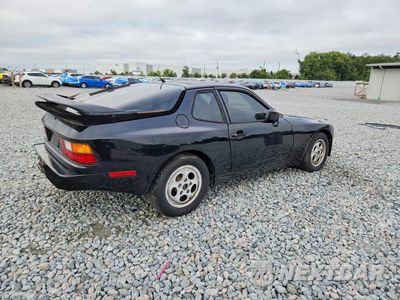 Trzecie zdjęcie samochodu z tyłu: 1987 PORSCHE 944 VIN:WP0AB0949HN476685 - miniatura
