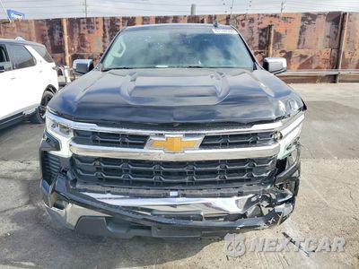 Piąte zdjęcie samochodu w środku: 2022 CHEVROLET SILVERADO C1500 LT VIN:1GCPACEK1NZ640261 - miniatura