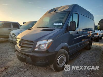 2018 MERCEDES-BENZ SPRINTER 2500 DELIVERY VAN WD3PE7CD9JP633803 - główne zdjęcie licytacji z USA - miniatura